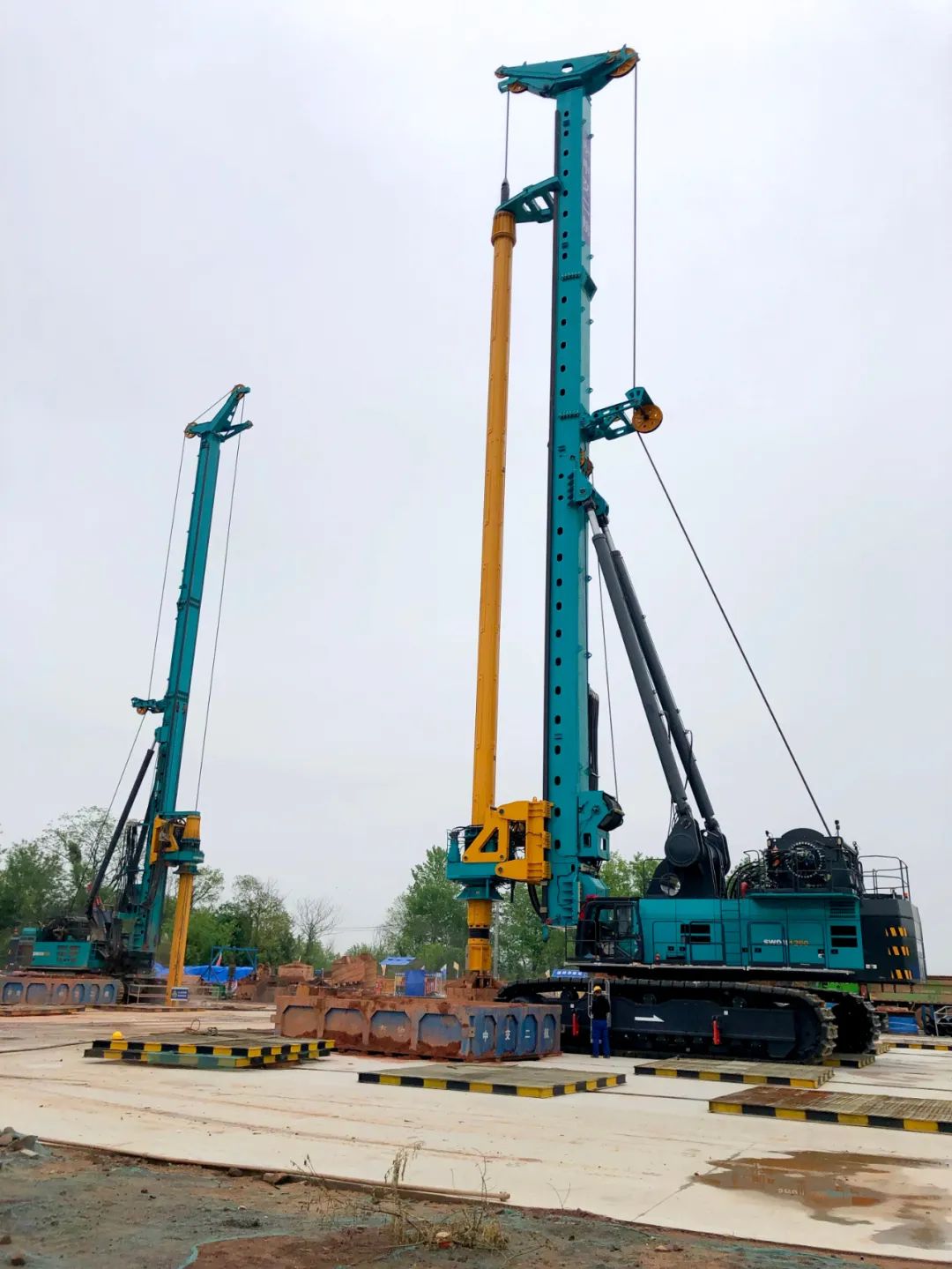 “创造施工奇迹!”他们和山河智能“超级桩备”一起助建燕矶长江大桥