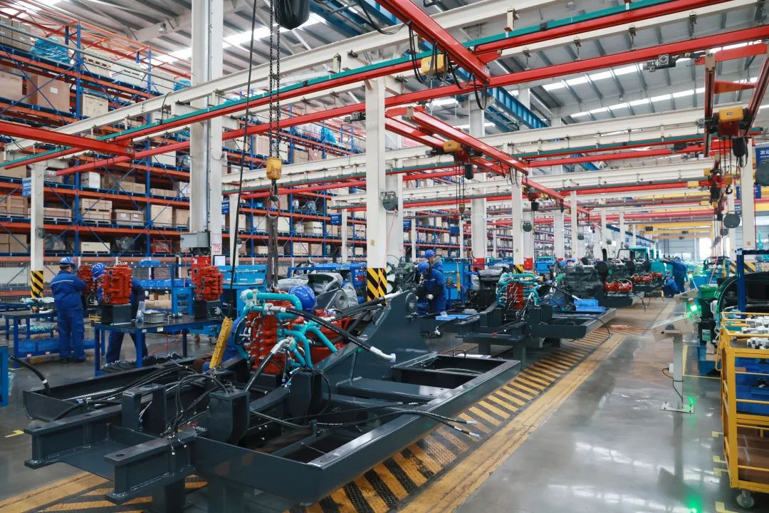 创新驱动,数字赋能!山河智能入选中国智能制造50强