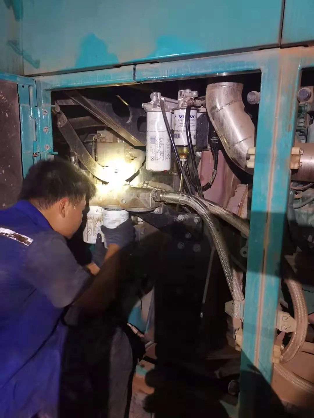 “创造施工奇迹!”他们和山河智能“超级桩备”一起助建燕矶长江大桥